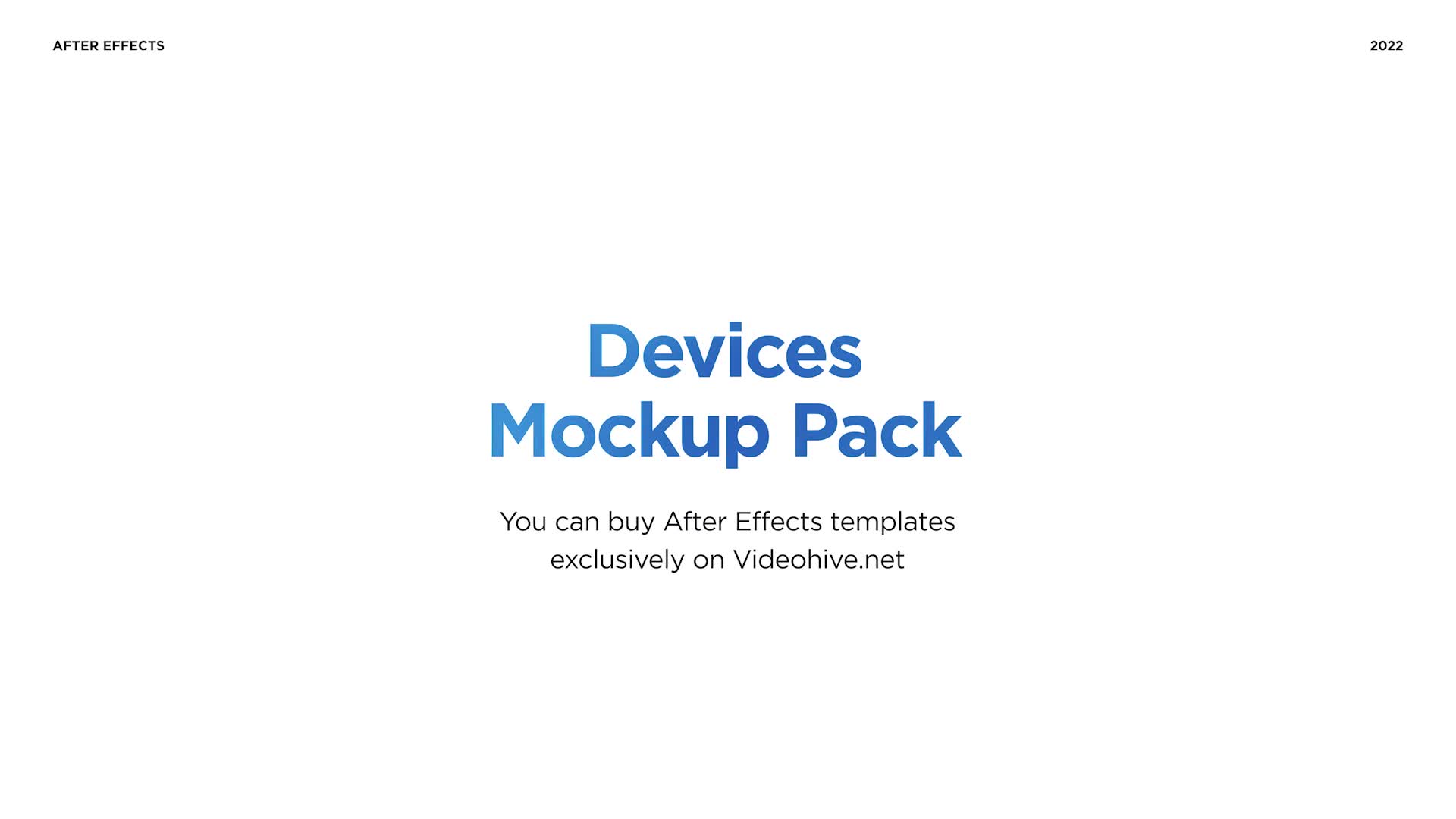 Website Promo Devices Mockup Pack Videohive 38891738 After Effects Image 1