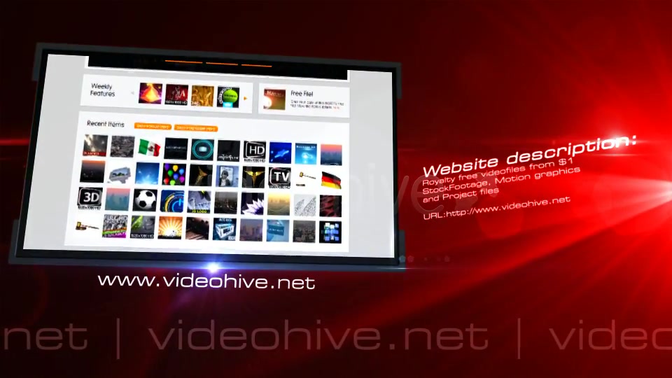 Website Promo - Download Videohive 136589