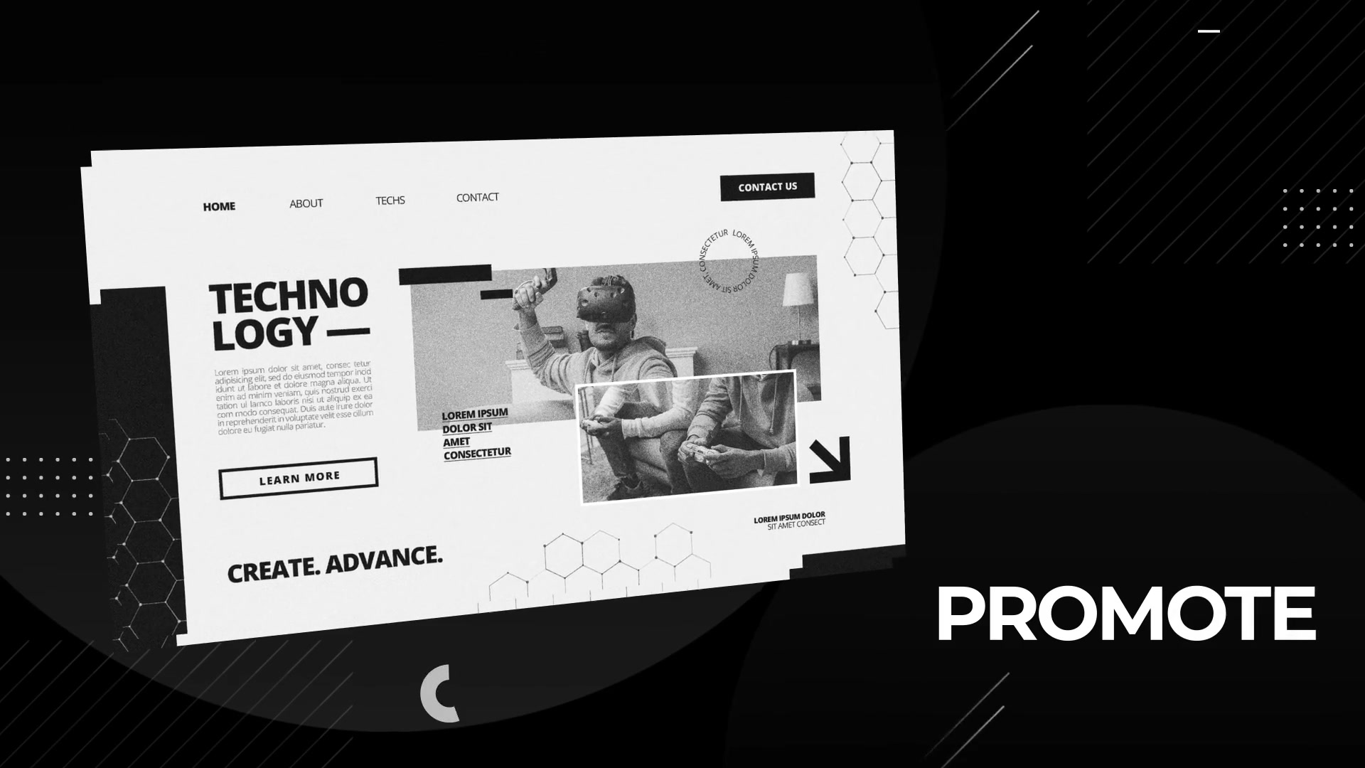 Website Promo Videohive 36502160 After Effects Image 4