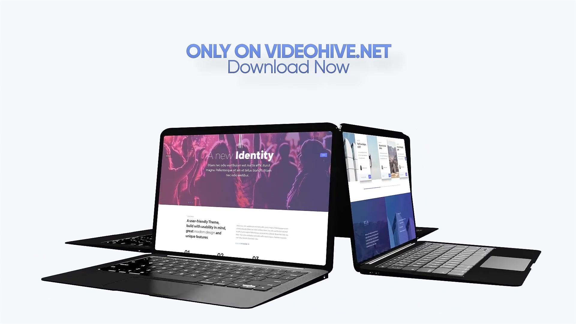 Download Website Promo. Laptop Mockup v1.2 Videohive 32059533 Fast Download After Effects