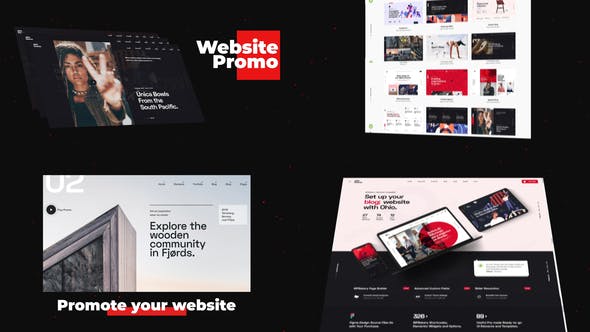 Website Promo | M1 - Download Videohive 31290387