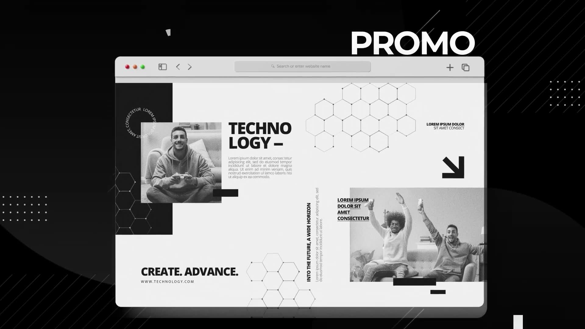 Website Promo Mogrt Videohive 36596710 Premiere Pro Image 2