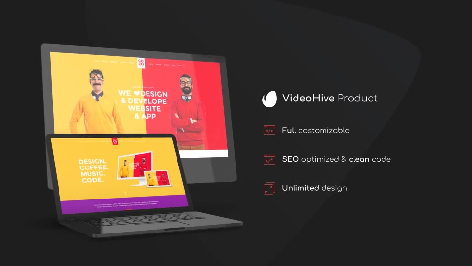 Website Promo On Macbook Device Animated Mockup Videohive 22735071 After Effects Image 2