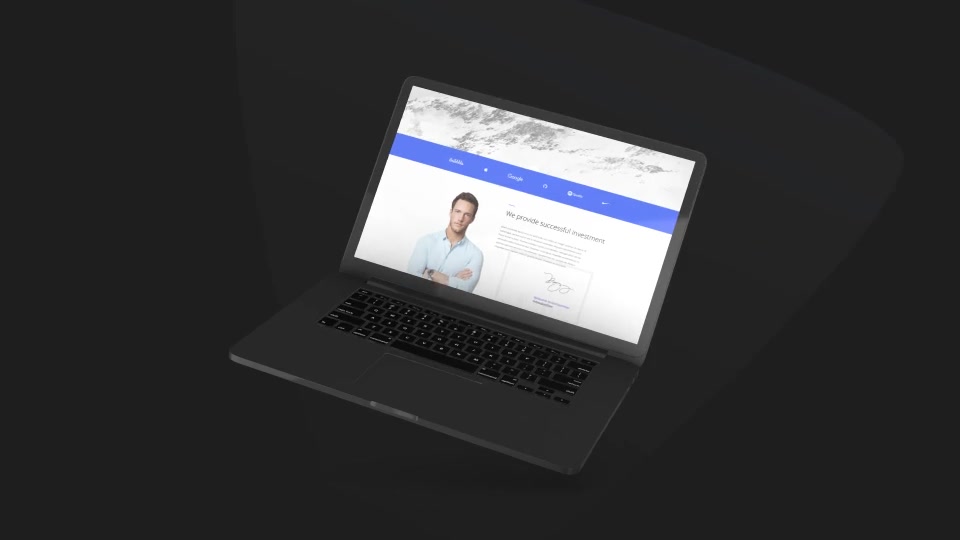 Website Promo On Macbook Device Animated Mockup Videohive 22735071 After Effects Image 9
