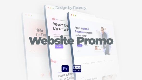 Website Promo Presentation - Videohive Download 35612765