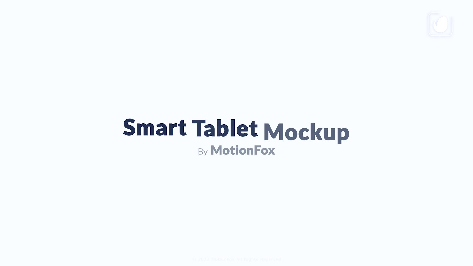 Website Promo | Smart Tablet Mockup Videohive 39012324 After Effects Image 2