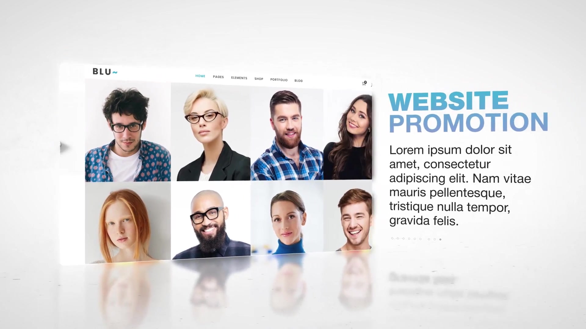 Website Promo Videohive 21313960 After Effects Image 2