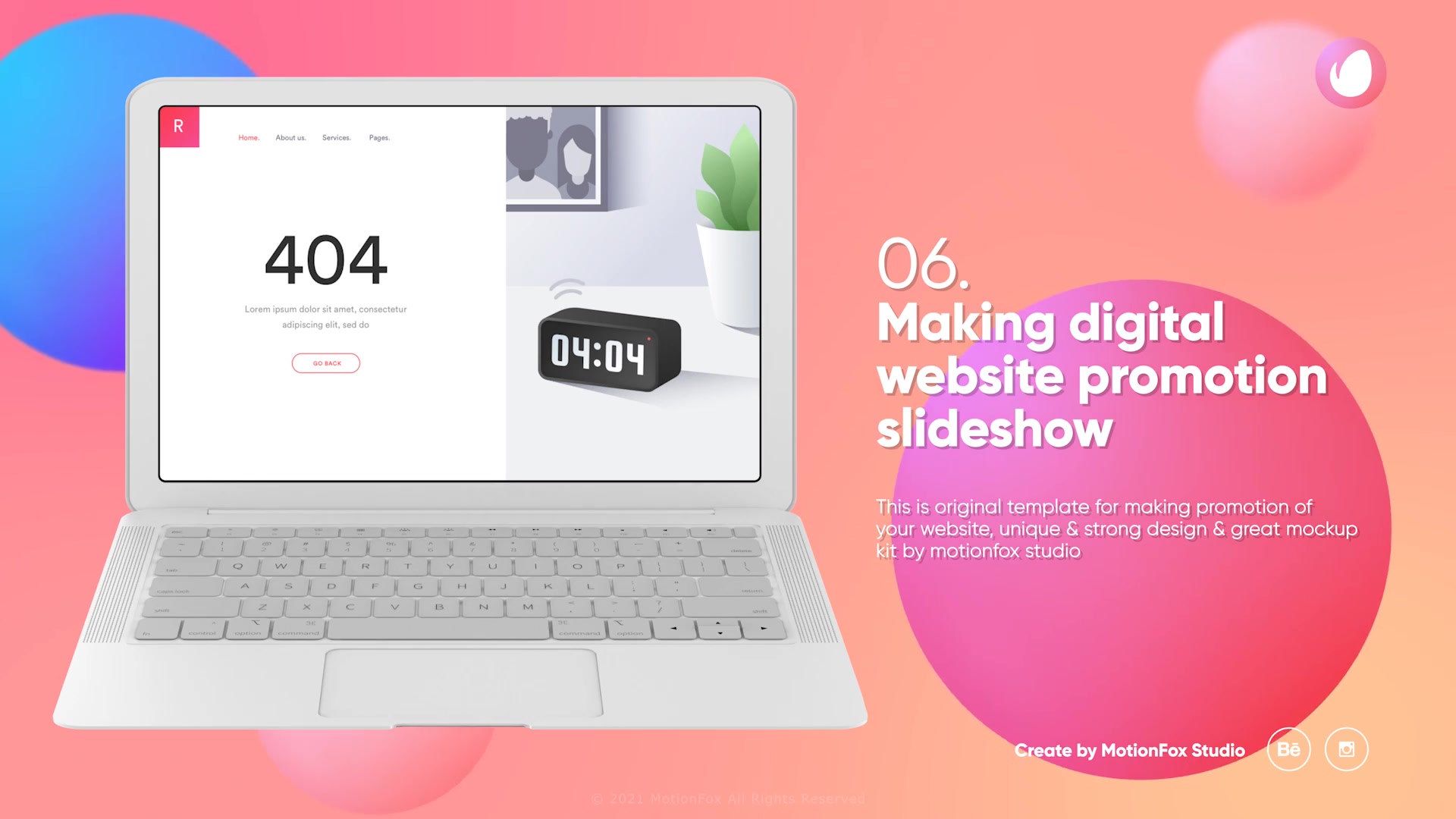 Website Promo | W6 Videohive 33329851 After Effects Image 7