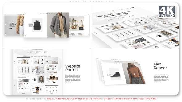 Website Promo Z04 - Videohive Download 31833307