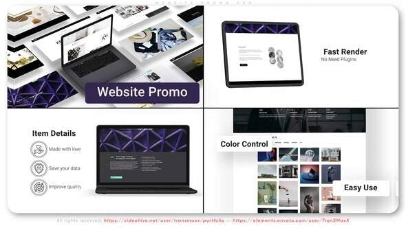 Website Promo Z09 - Videohive Download 32346248