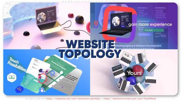 Website Topology Promo - Download 34125827 Videohive