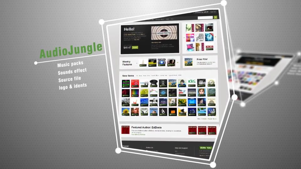 Website/Product/App Promotion Pack - Download Videohive 3290157