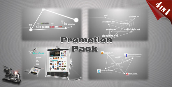Website/Product/App Promotion Pack - Download Videohive 3290157