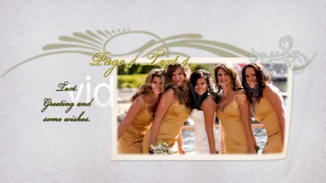 Wedding Album Videohive 143509 After Effects Image 5