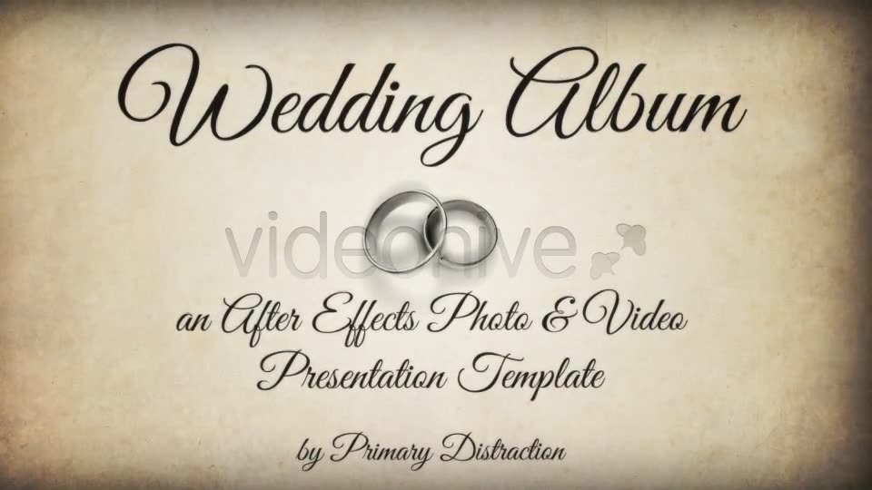 Wedding Album - Download Videohive 3522819