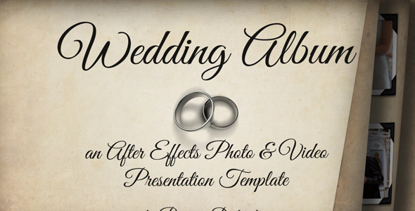 Wedding Album - Download Videohive 3522819