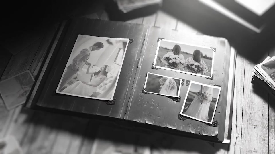Wedding Album Memories Book Videohive 27110634 After Effects Image 3