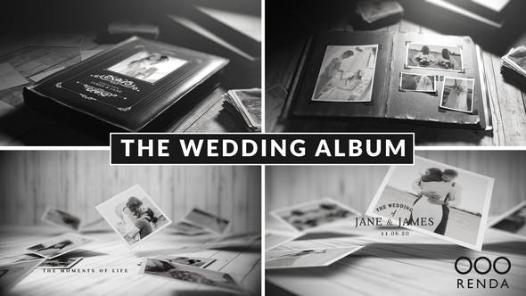 Wedding Album Memories Book - 27110634 Videohive Download