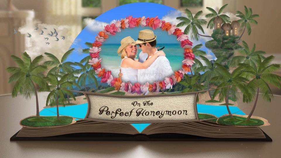 Wedding Album Pop up Book - Download Videohive 7530457