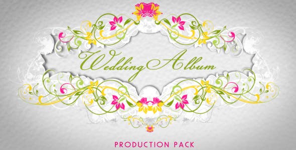 Wedding Album - Videohive 2419459 Download