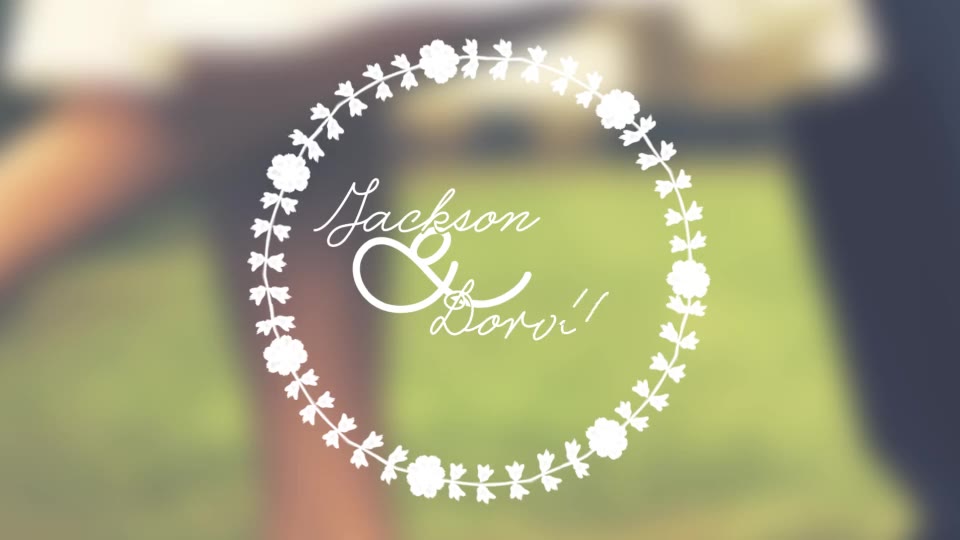 Wedding Animated Typeface - Download Videohive 21907957