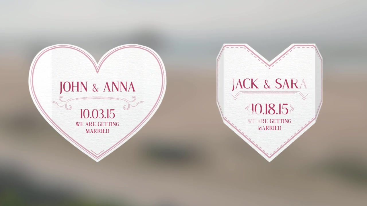 Wedding Badges - Download Videohive 11403215