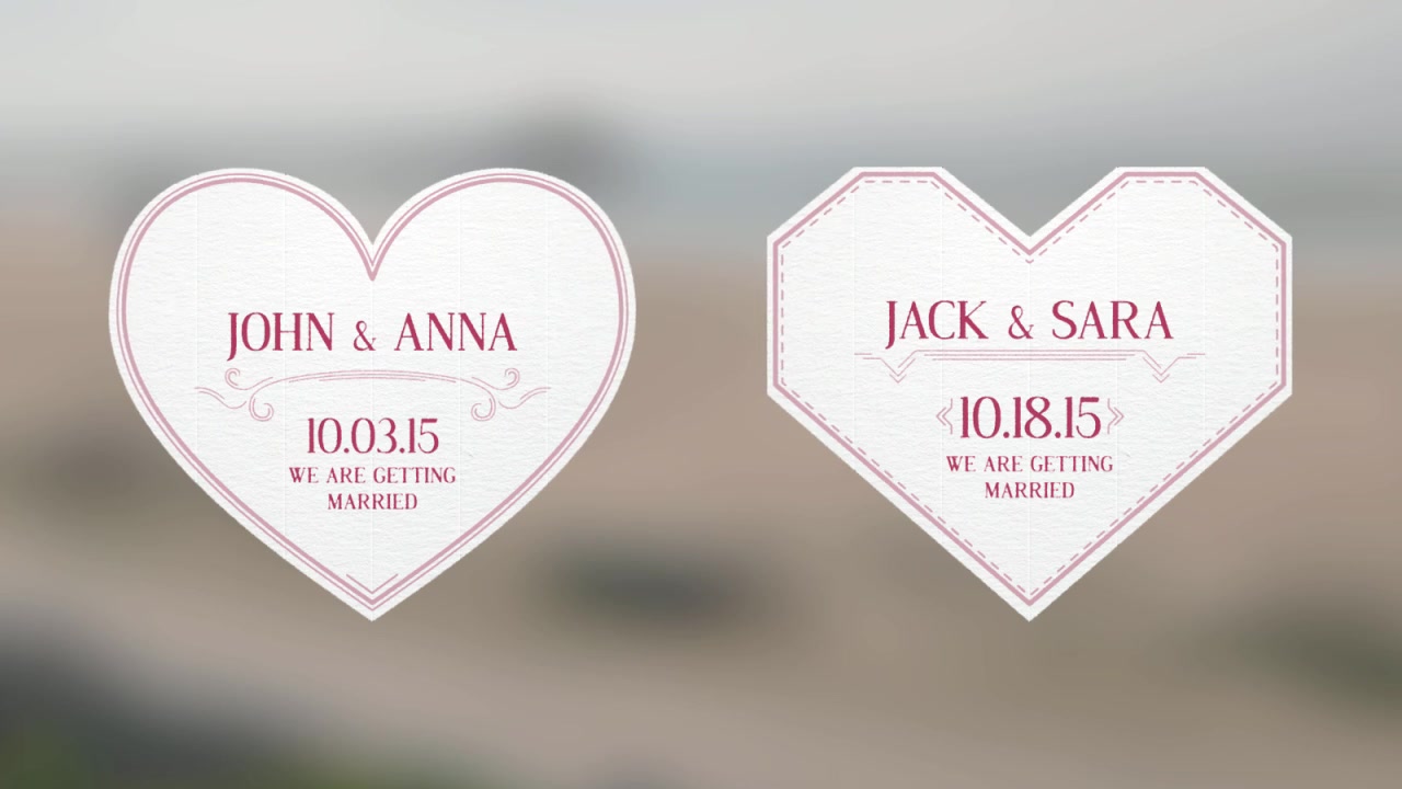 Wedding Badges - Download Videohive 11403215