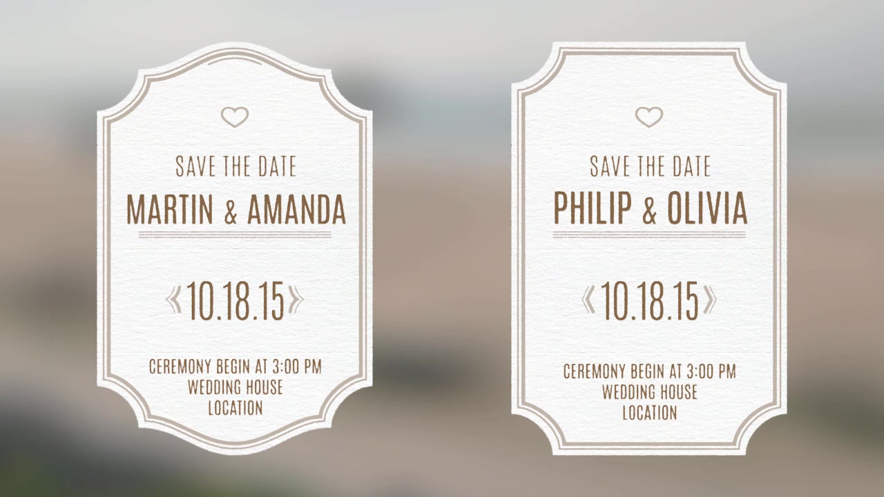 Wedding Badges - Download Videohive 11403215