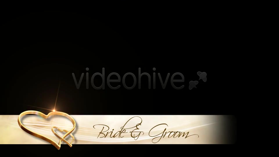 Wedding Bells Hearts Videohive 493151 Motion Graphics Image 4