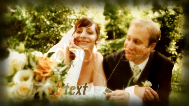Wedding Bokeh Mosaic Videohive 406063 After Effects Image 2