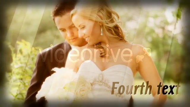 Wedding Bokeh Mosaic Videohive 406063 After Effects Image 5