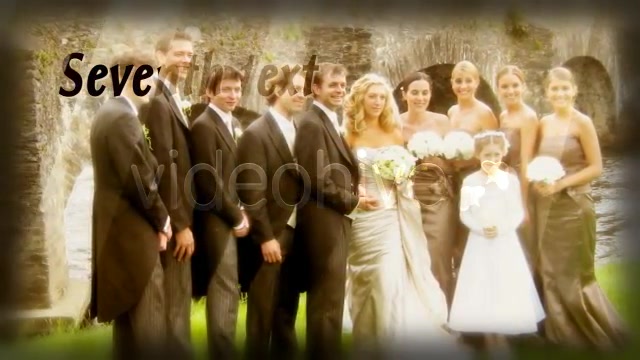 Wedding Bokeh Mosaic Videohive 406063 After Effects Image 8