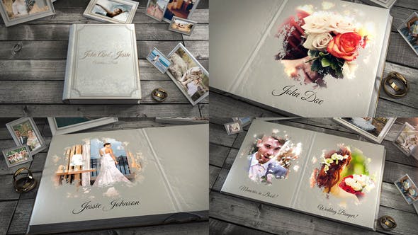 Wedding Book Slideshow - Download 32825923 Videohive