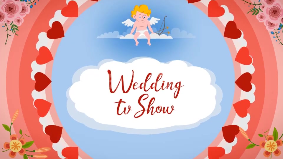 Wedding Broadcast Pack Videohive 23214232 After Effects Image 3