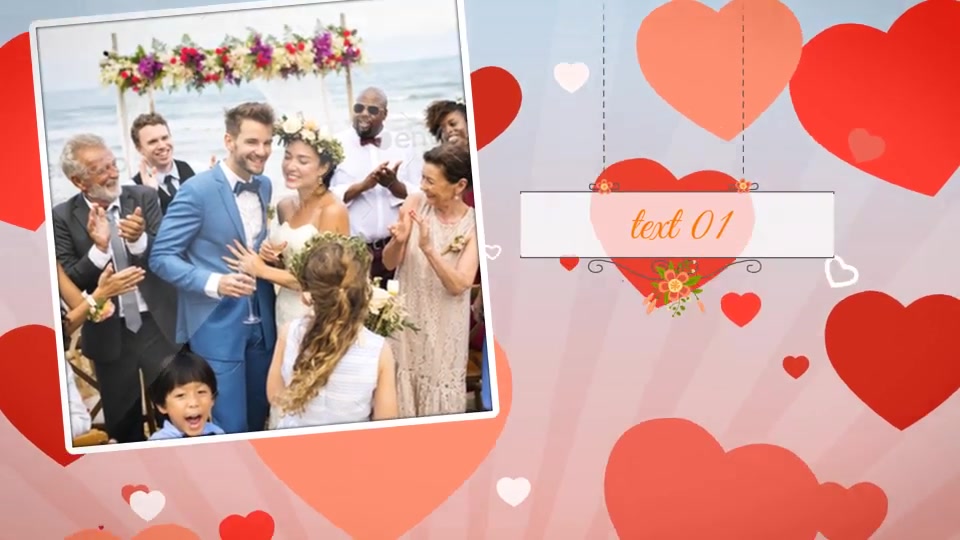 Wedding Broadcast Pack Videohive 23214232 After Effects Image 8