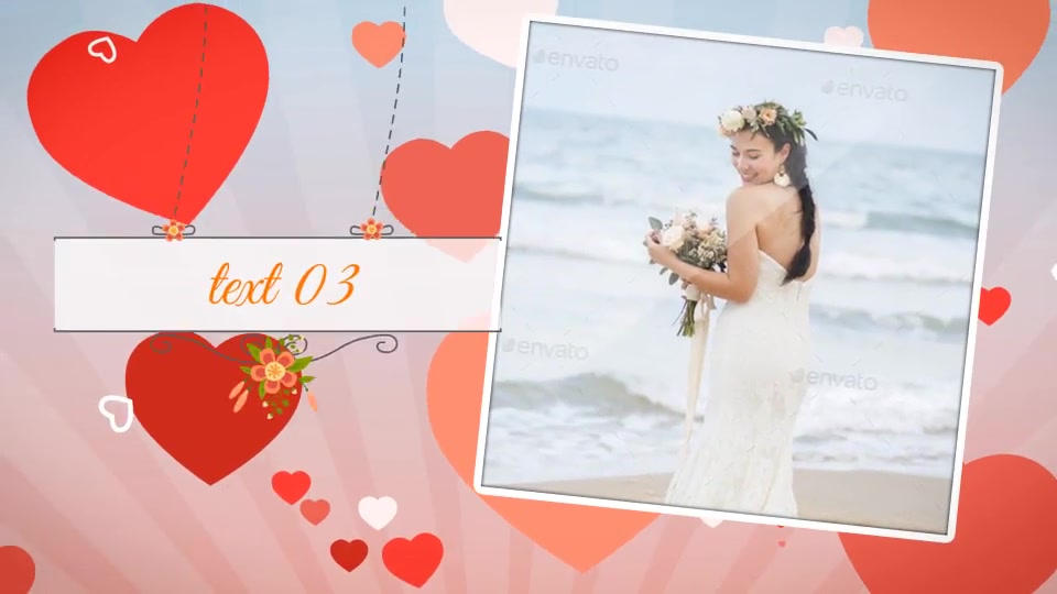 Wedding Broadcast Pack Videohive 23214232 After Effects Image 9