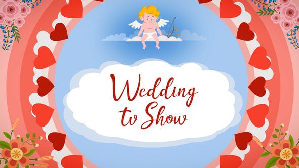 Wedding Broadcast Pack - 23214232 Videohive Download