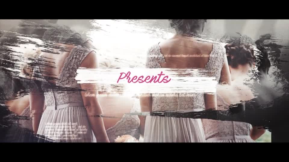 Wedding Brush Slideshow Videohive 20567599 After Effects Image 1