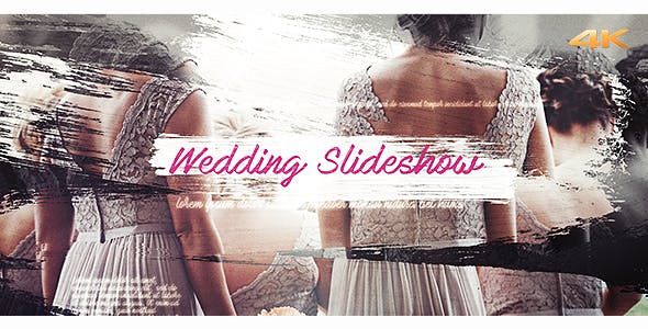 Wedding Brush Slideshow - Videohive Download 20567599