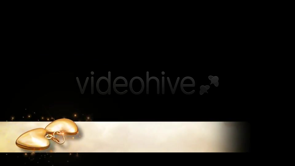 Wedding Cake Roses lower third Videohive 505108 Motion Graphics Image 9