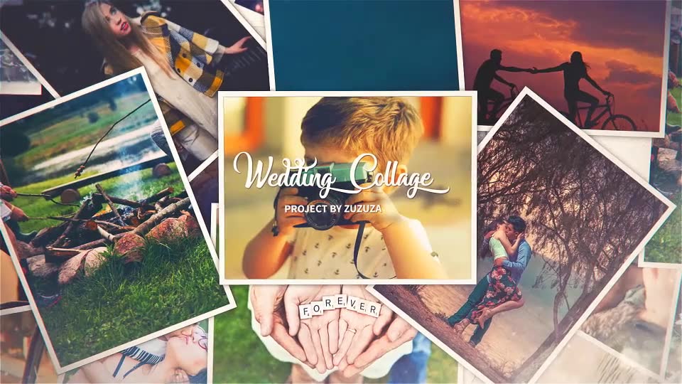 Wedding Collage Videohive 21895757 After Effects Image 2
