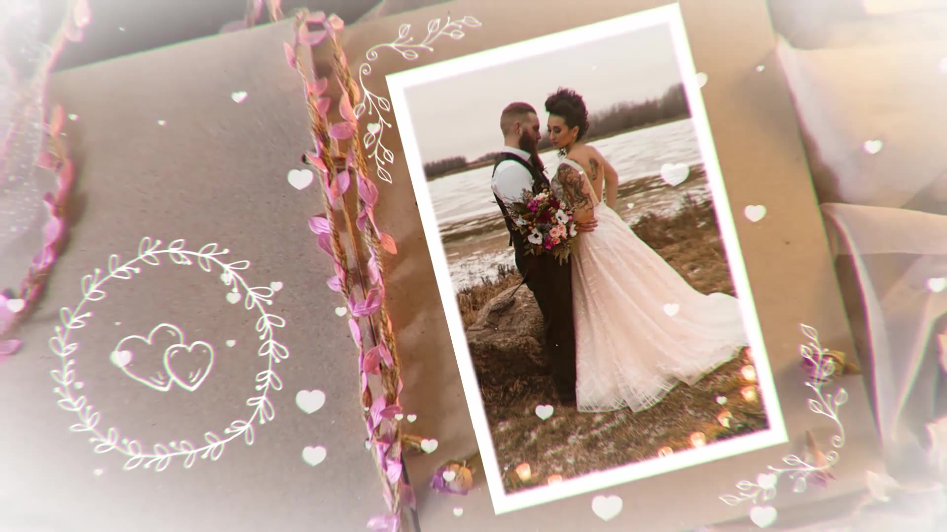 Wedding Day Album Opener Videohive 32079061 DaVinci Resolve Image 3