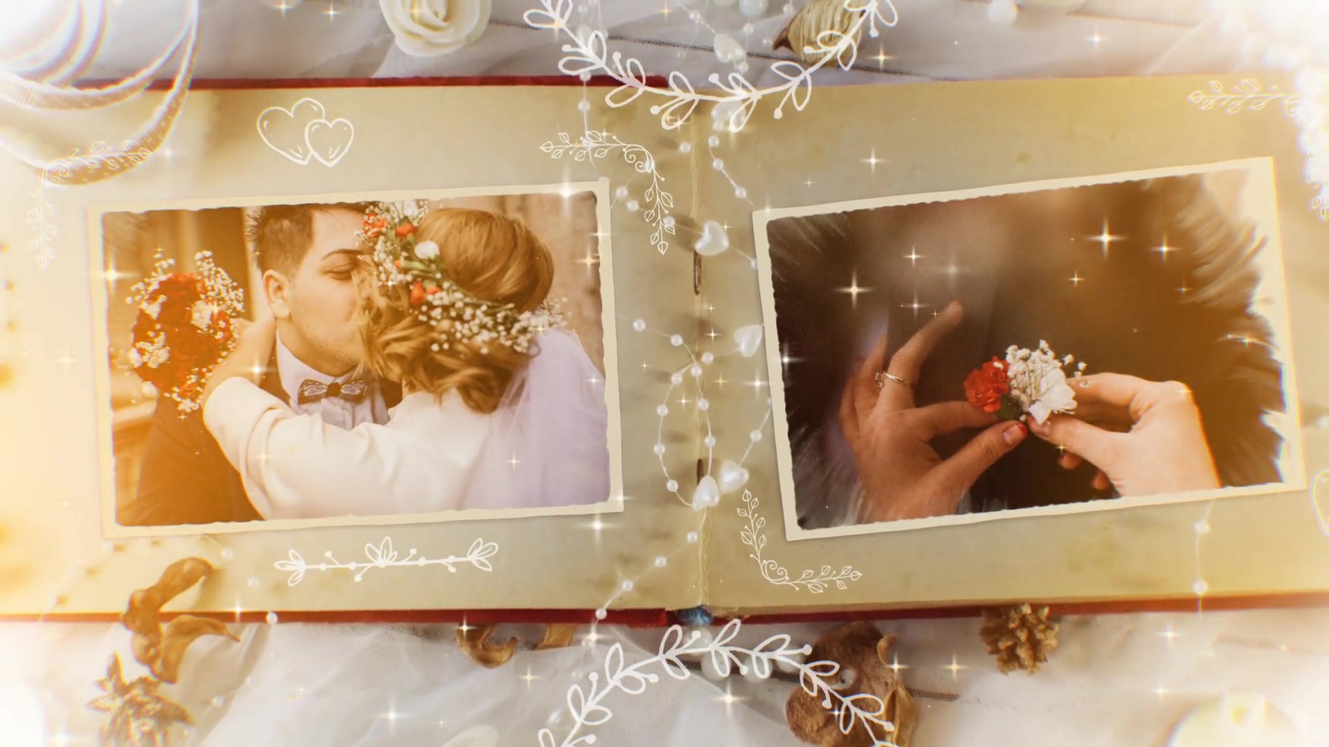 Wedding Day Album Opener Videohive 33121746 After Effects Image 6