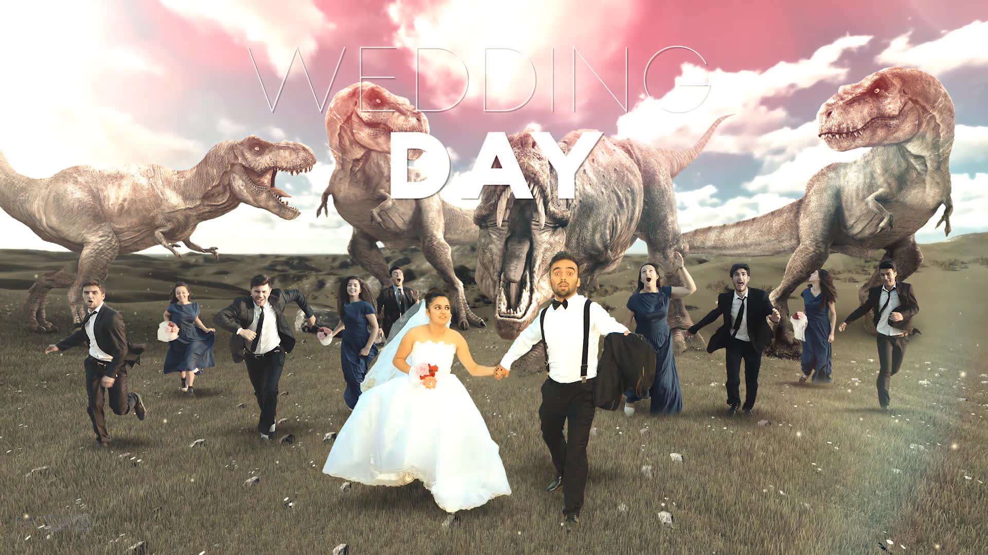 Wedding Day Fantasy Poster Teaser Maker - Download Videohive 19033198