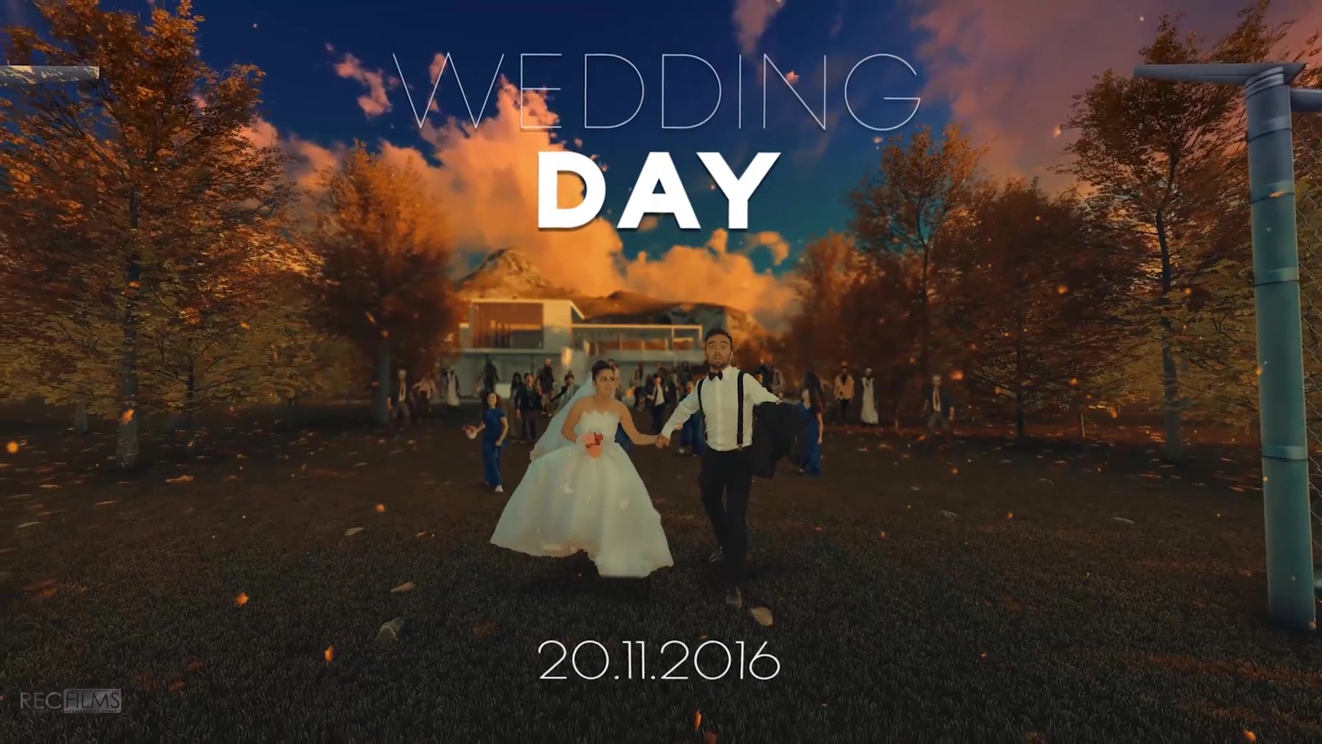 Wedding Day Fantasy Poster Teaser Maker - Download Videohive 19033198