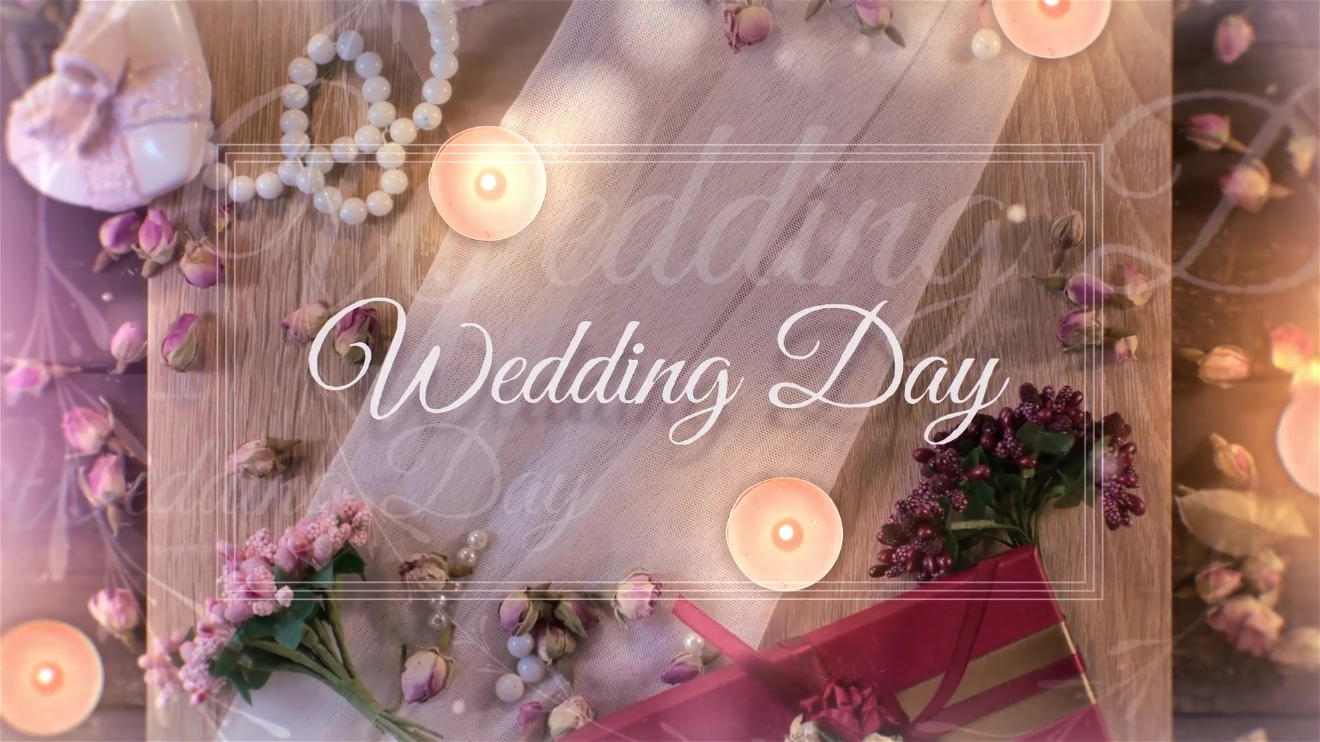 Wedding Day Memories Videohive 37939799 After Effects Image 13