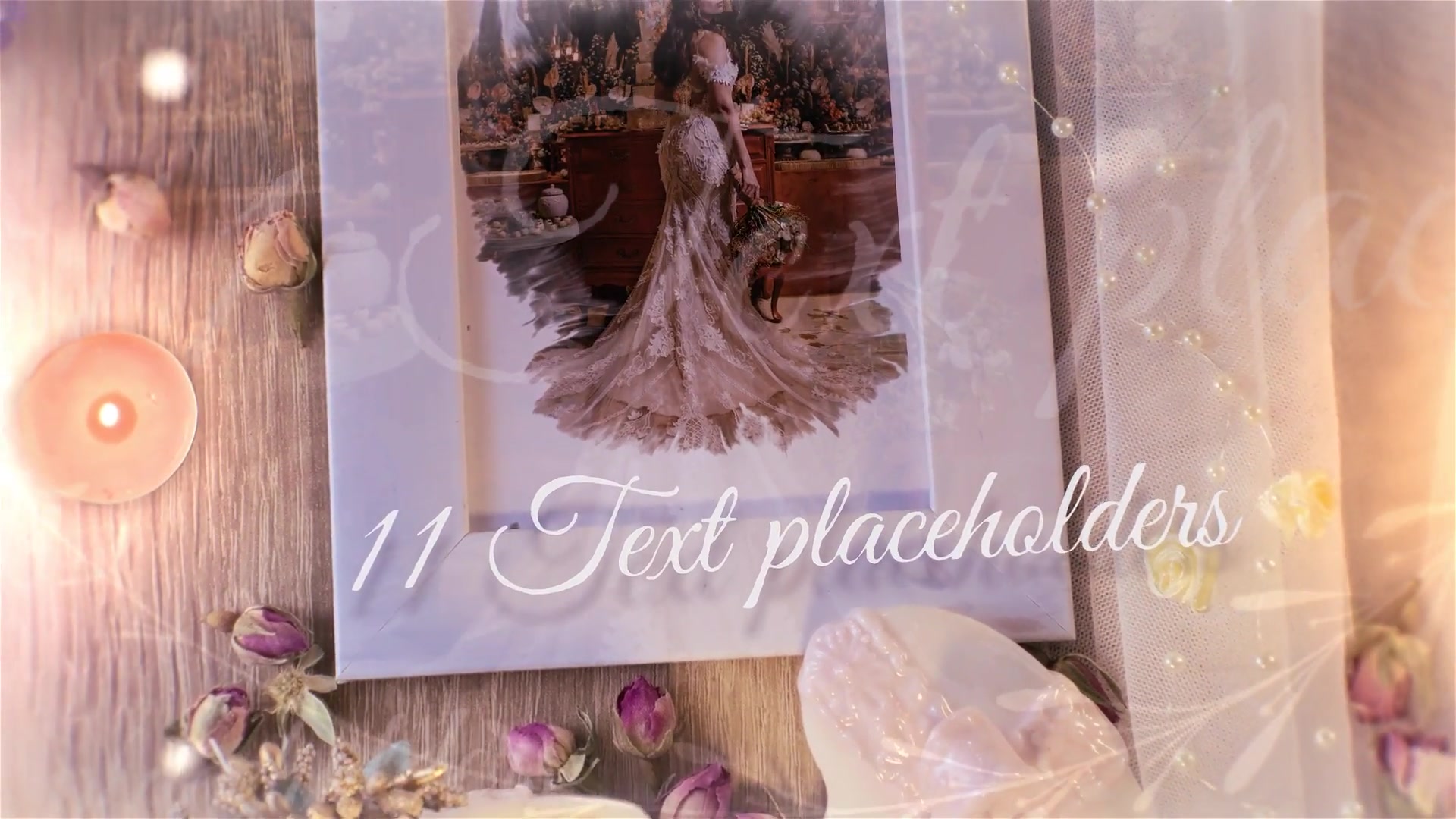 Wedding Day Memories Videohive 37939799 After Effects Image 7
