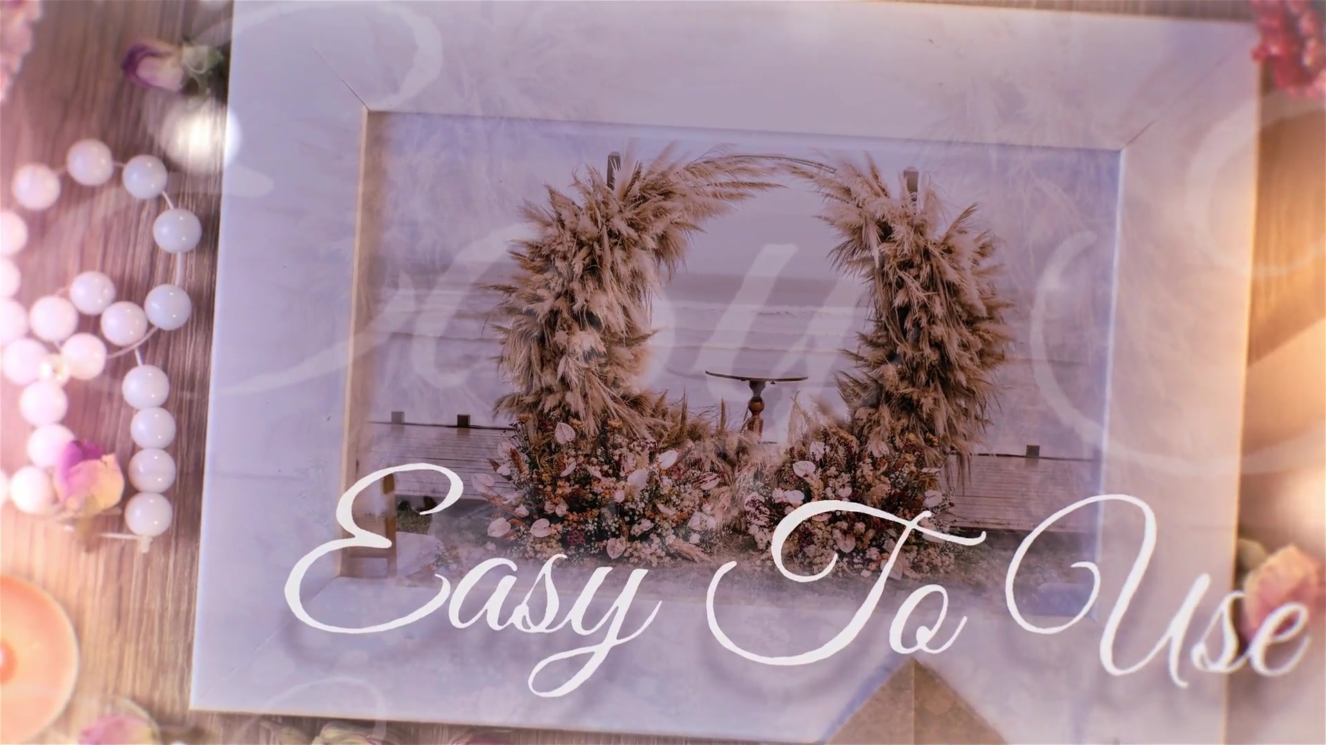 Wedding Day Memories Videohive 37939799 After Effects Image 8