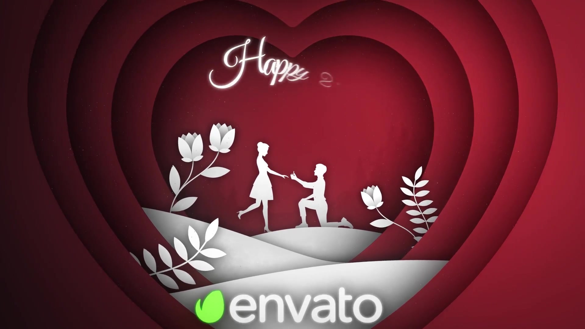 Wedding Day Paper Intro Videohive 32483152 After Effects Image 12