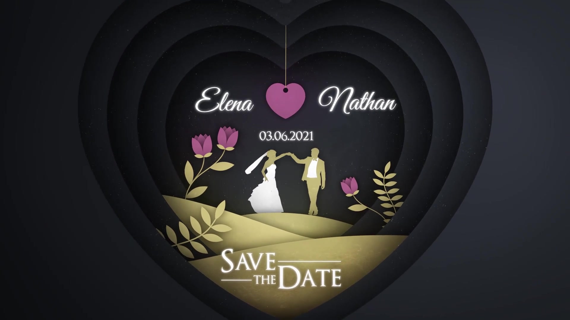 Wedding Day Paper Intro Videohive 32483152 After Effects Image 4